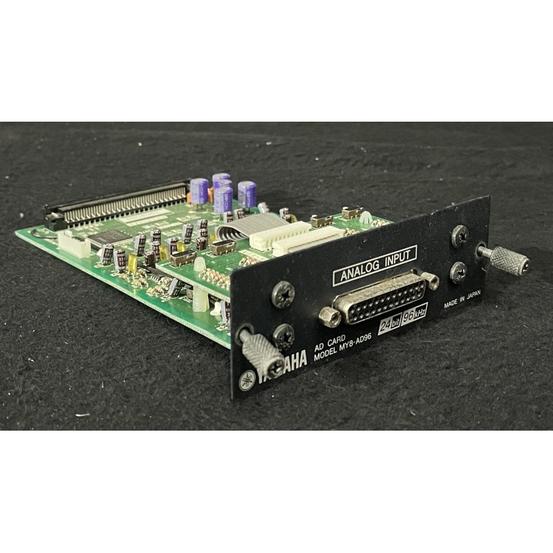 Carte 8 sorties analogiques MY8DA96 Yamaha