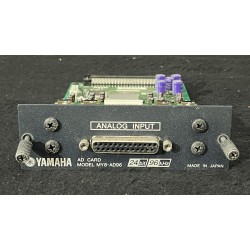 Carte 8 sorties analogiques MY8DA96 Yamaha
