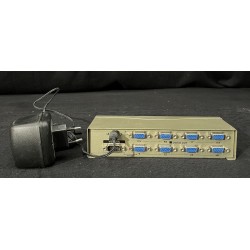 Distributeur VGA 1 entrée → 8 sorties Aten