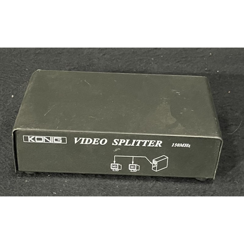 Distributeur VGA 1 entrée → 2 sorties Konig