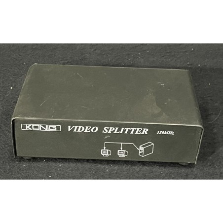 Distributeur VGA 1 entrée → 2 sorties Konig