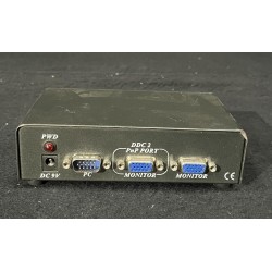 Distributeur VGA 1 entrée → 2 sorties Konig
