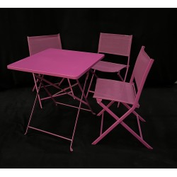 Ensemble table de jardin...