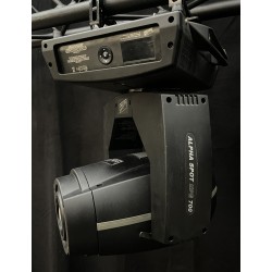 Projecteur lyre Alpha Spot 700 HPE Clay Paky