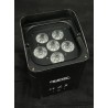 10 Projecteurs LED CINETEC 90 W RVBW sur batterie