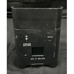 10 Projecteurs LED CINETEC 90 W RVBW sur batterie