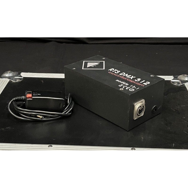 Interface DMX 512 / Wifi RTS