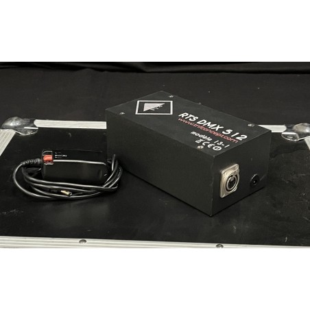 Interface DMX 512 / Wifi RTS