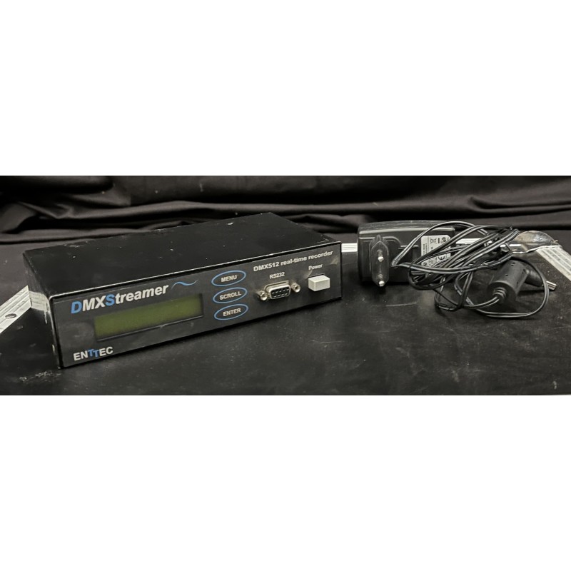 Enregistreur DMX Streamer Enttec