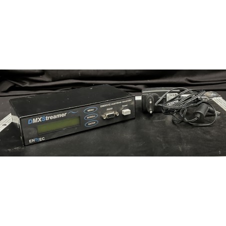 Enregistreur DMX Streamer Enttec