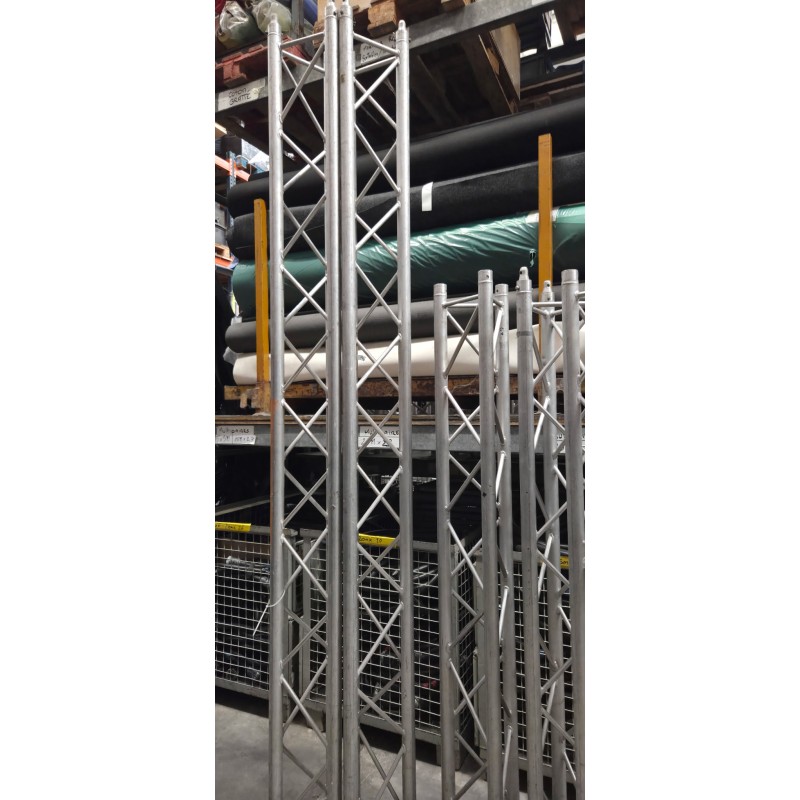 Lot de poutres en aluminium triangle 290mm STF Milos Truss