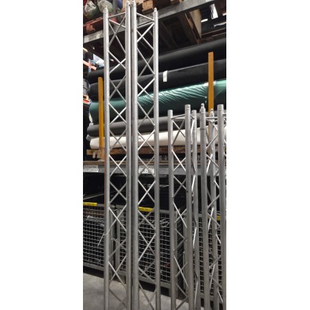 Lot de poutres en aluminium triangle 290mm STF Milos Truss