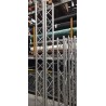 Lot de poutres en aluminium triangle 290mm STF Milos Truss