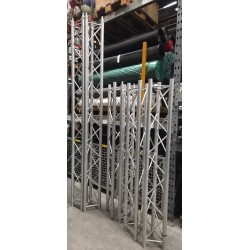 Lot de poutres en aluminium triangle 290mm STF Milos Truss