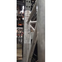 Lot de poutres en aluminium triangle 290mm STF Milos Truss