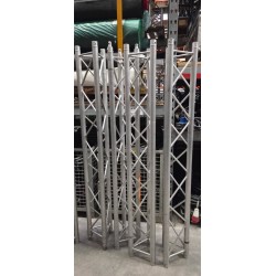Lot de poutres en aluminium triangle 290mm STF Milos Truss