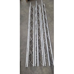 Lot de poutres en aluminium...