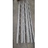 Lot de poutres en aluminium triangle 290 mm 3m