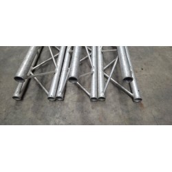 Lot de poutres en aluminium triangle 290 mm 3m
