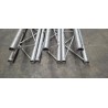 Lot de poutres en aluminium triangle 290 mm 3m