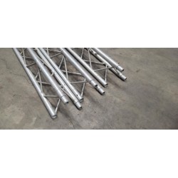 Lot de poutres en aluminium triangle 290 mm 3m