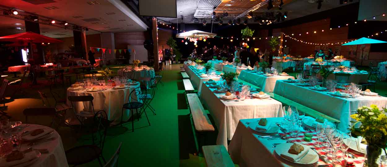convention maaf table repas
