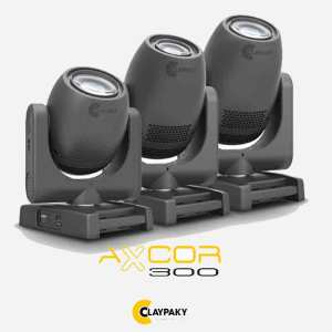 lyre axcor 300 claypaky