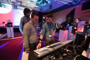 presentation console lumiere avolite arena