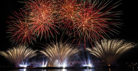 feux d'artifice 14juillet la Rochelle